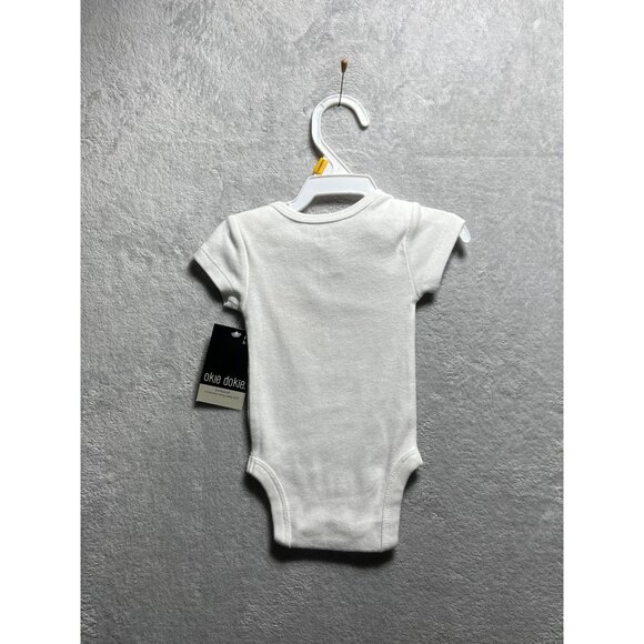 NWT Okie Dokie My 1st First Halloween Newborn Bodysuit One-Piece - Picture 5 of 5